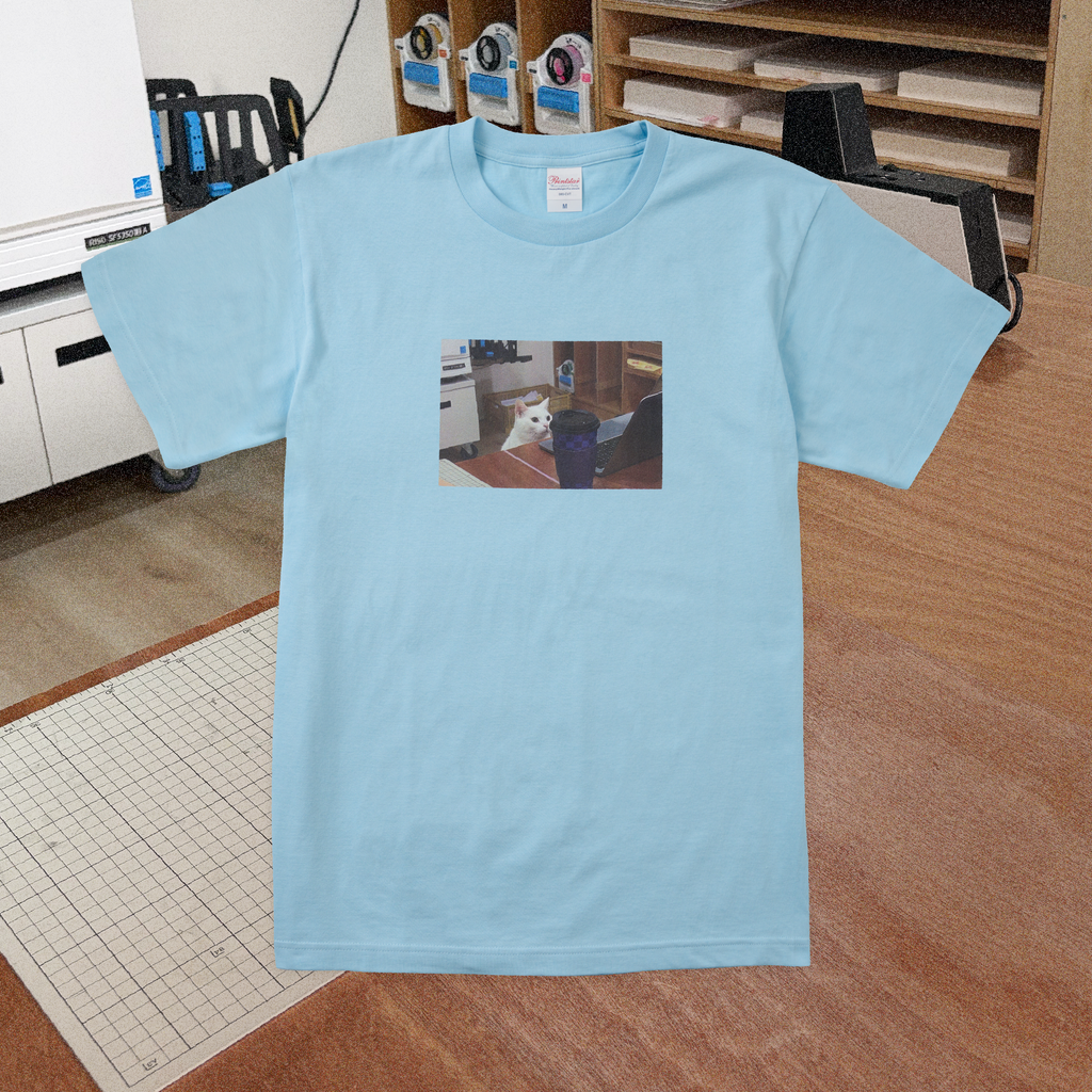 Office Cat Tee
