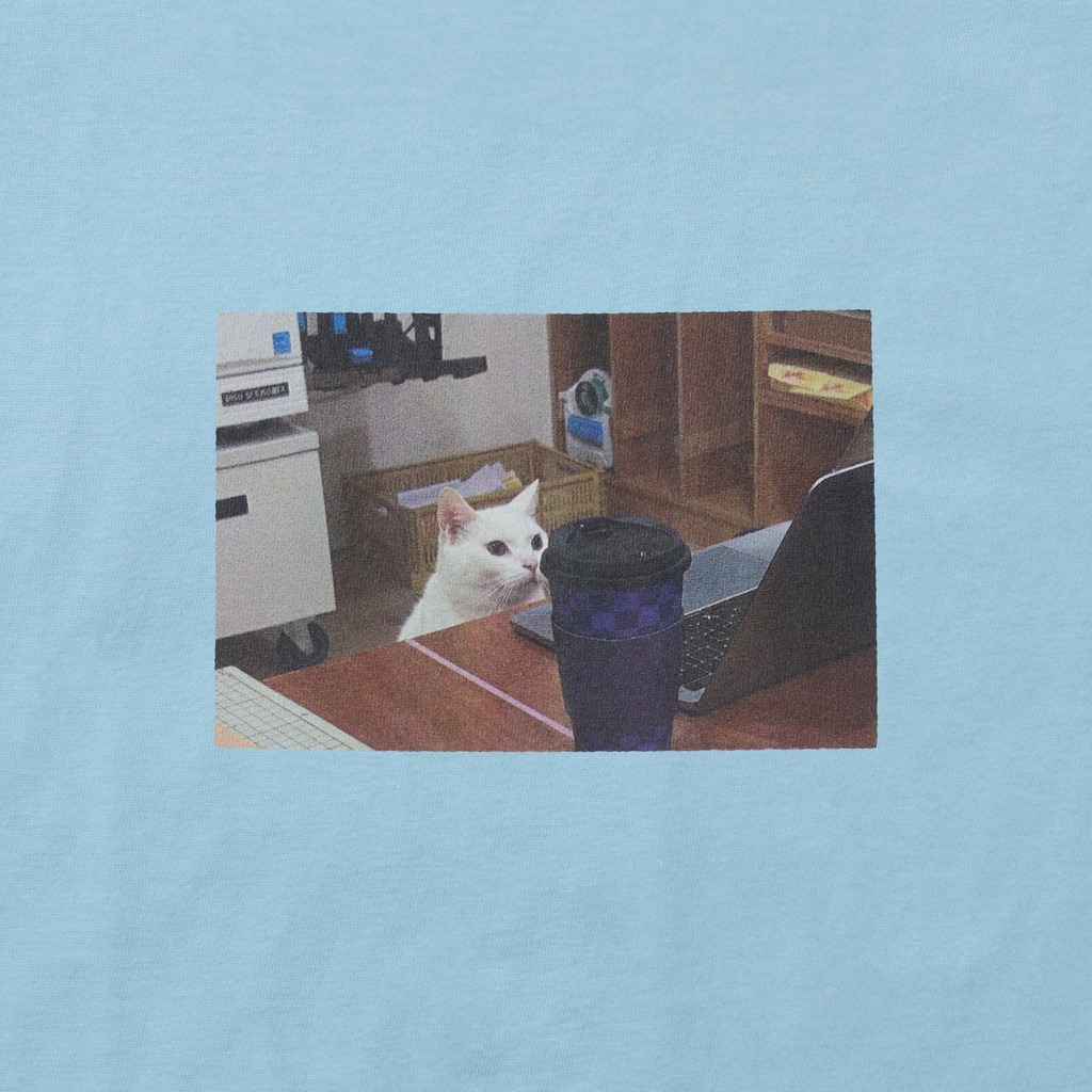 Office Cat Tee