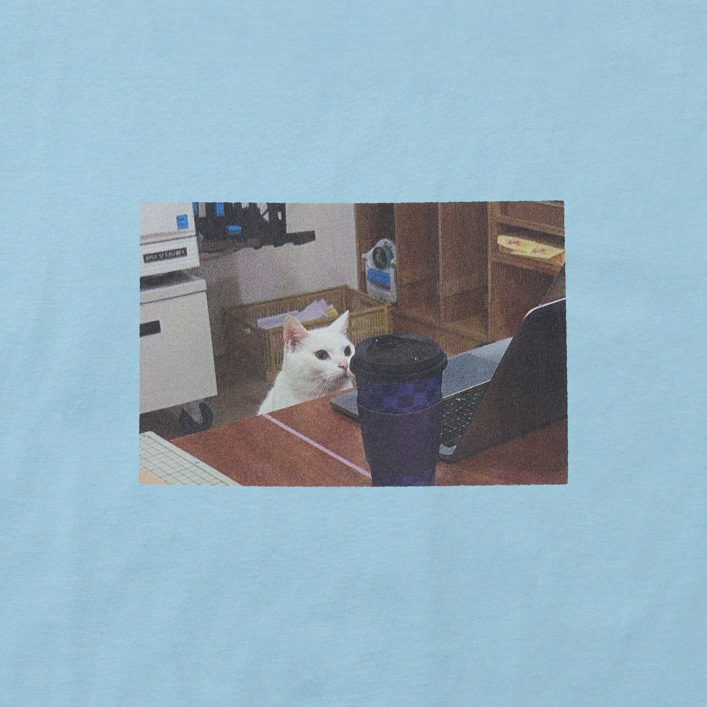 Office Cat Tee