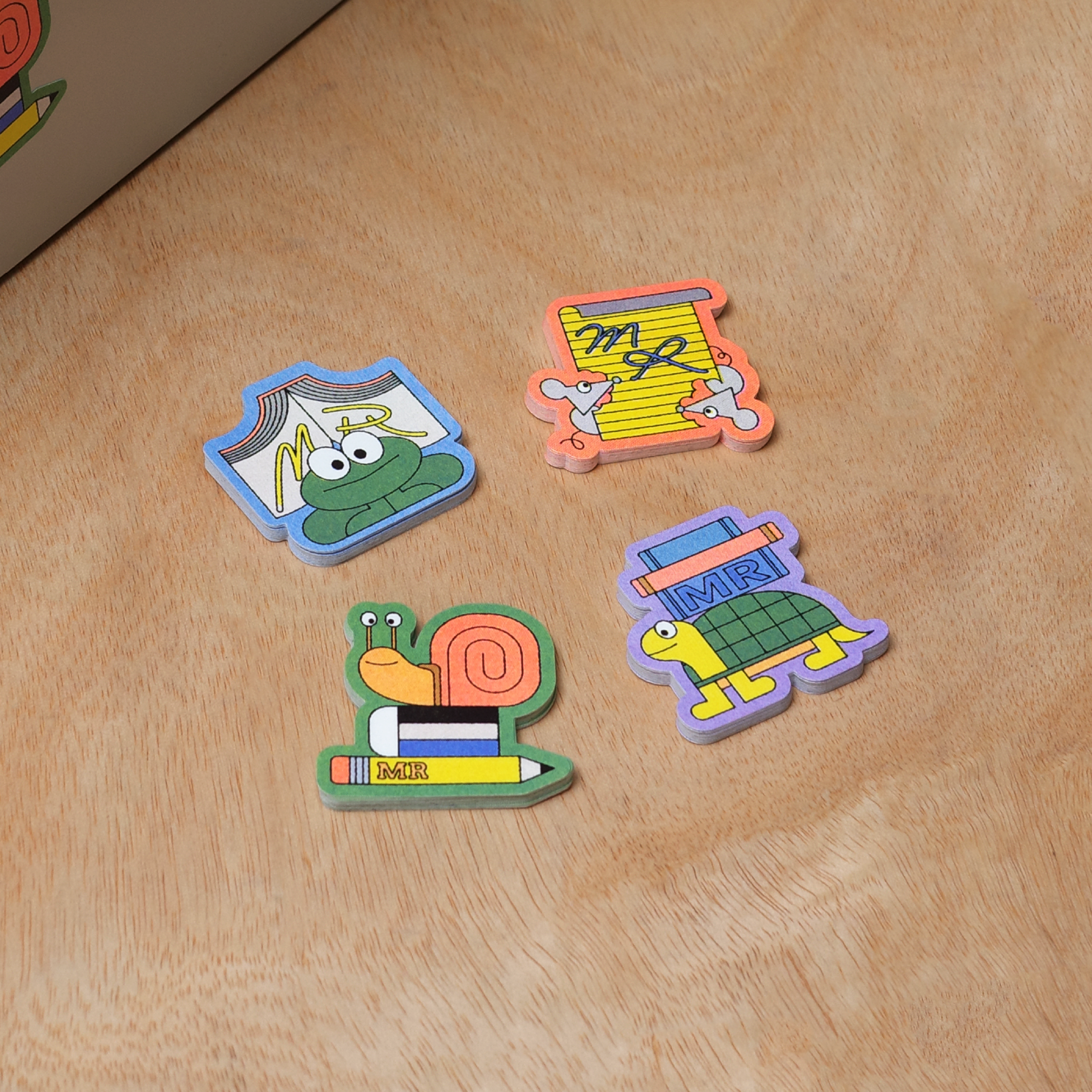 Little Companions Riso Stickers