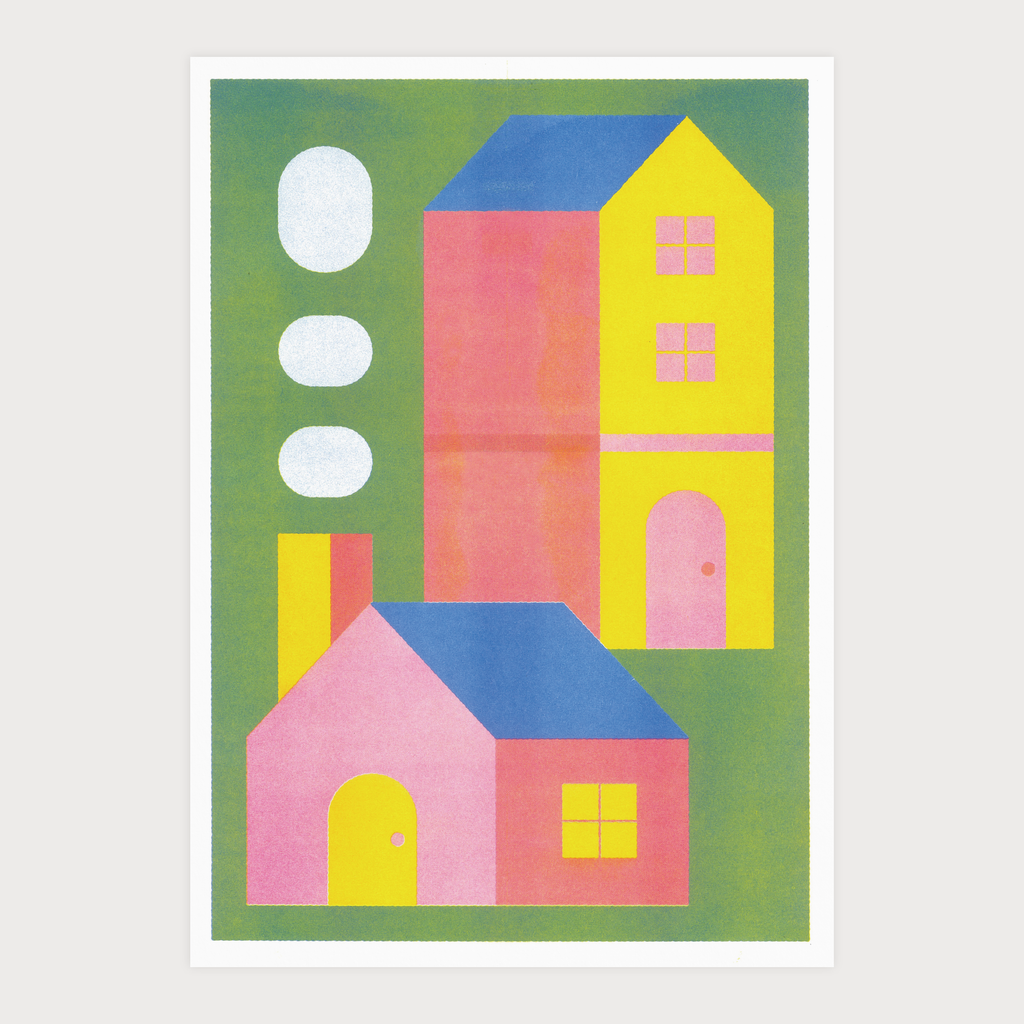 Houses on the Meadow